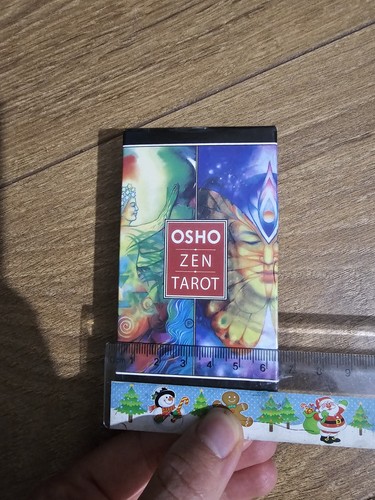 Tarocchi zen osho - tarocchi,
