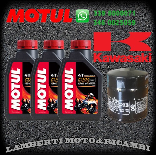 Kit tagliando olio motul - motul, 7100