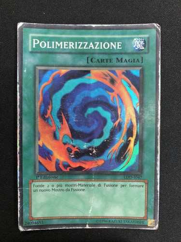 Yugioh polimerizzazione ldd - polimerizzazione,
