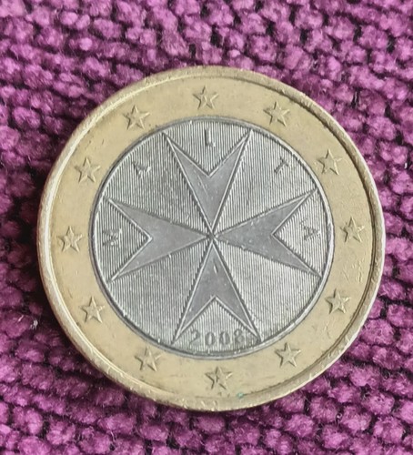 Moneda malta 2008 - malta,
