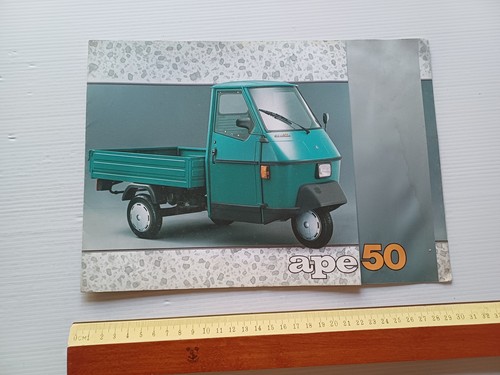 Piaggio ape anni - anni, 90