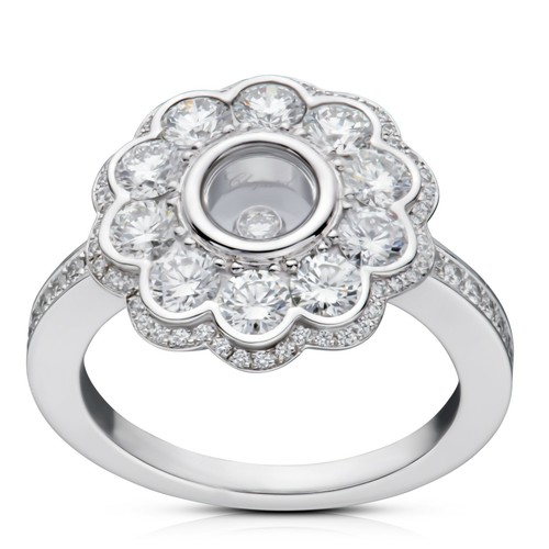 Chopard happy diamanti bianco - chopard,
