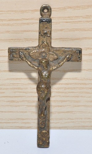 Piccolo crocifisso vintage - crocifisso,