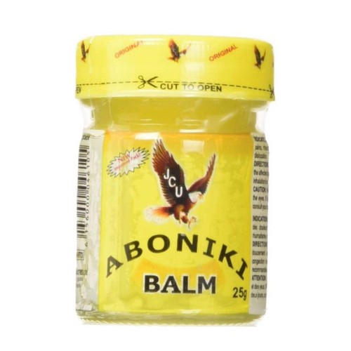 Aboniki balm 25g african - balm, 25g/african
