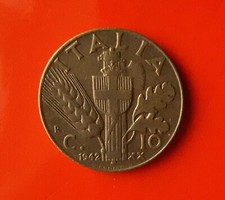 10 CENTESIMI 1942 [H316]