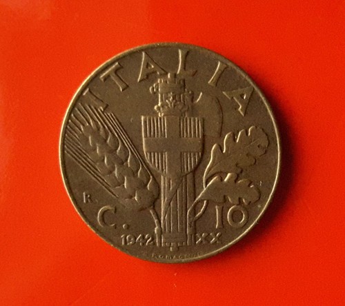 Centesimi 1942 h316 - 10,