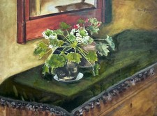 Acquerello Natura Morta Fiori