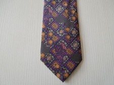 ENRICO COVERI SILK TIE SETA