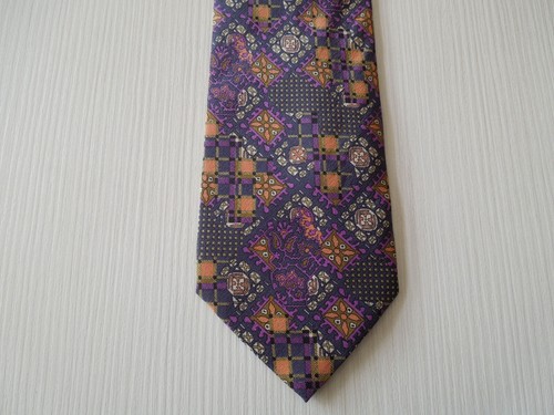 Enrico coveri silk tie - silk,