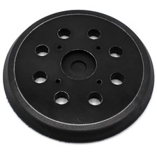 Piastra abrasiva piastra 125 mm adatta per smerigliatrice eccentrica Parkside 200-450 Watt