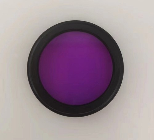 Lenti filtranti viola per
