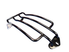 Portapacchi nero lungo 35 cm