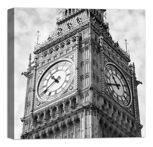 Londra quadro stampa su tela - -,