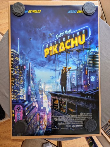 Pokemon detective pikachu - pokemon,