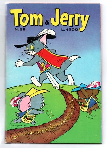 Tom jerry 29 - &,