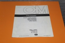 (222A) John Deere Livret d'entretien Essieu avant moteur hydrostatique 2130 3130