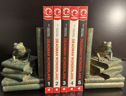 Tokyopop deadman wonderland - tokyopop,
