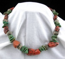 ANTICA COLLANA TIBETANA IN