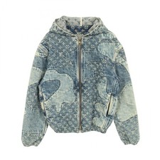 Giacca denim patchwork