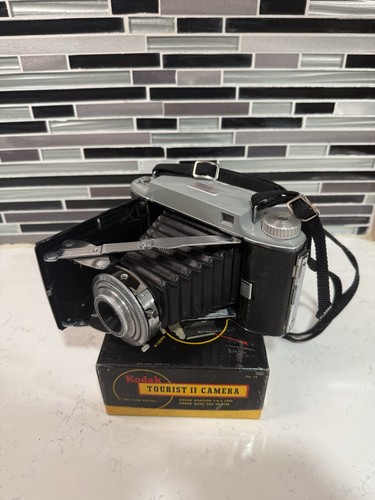 Kodak tourist fotocamera - kodak,