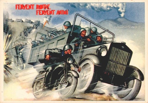 Ec347 cartolina militare www2 - militare,