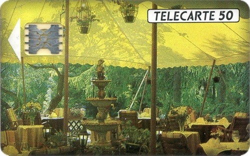 Rare telecarte privee 1990 - rare,