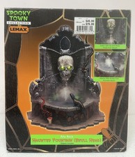 Lemax Spooky Town FONTANA