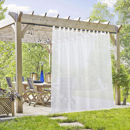 Tenda bianco esterno 1 - bianco,