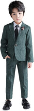 Abito Elegante Da Cerimonia per Bambino, Completo Giacca E Pantaloni per Bambino