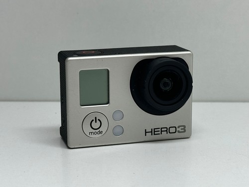 Gopro hero3 silver 11mp - gopro,