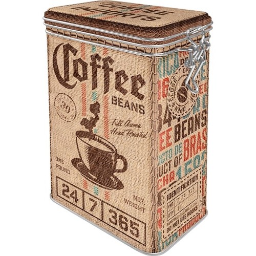 Sacco caffè barattolo