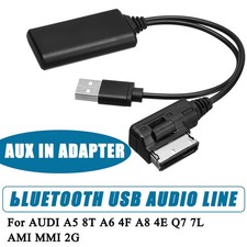 bluetooth USB AUX In Adapter