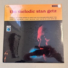 Sealed stan getz - sealed!!,
