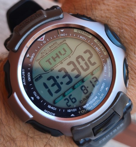 Orologio casio pro trek - orologio, pro-trek