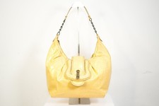 Borsa Fendi gialla Zucca