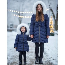 Piumino elegante per bambina 2