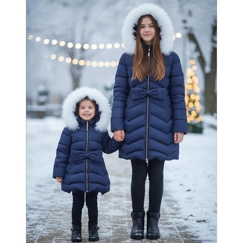 Piumino elegante per bambina - , 2