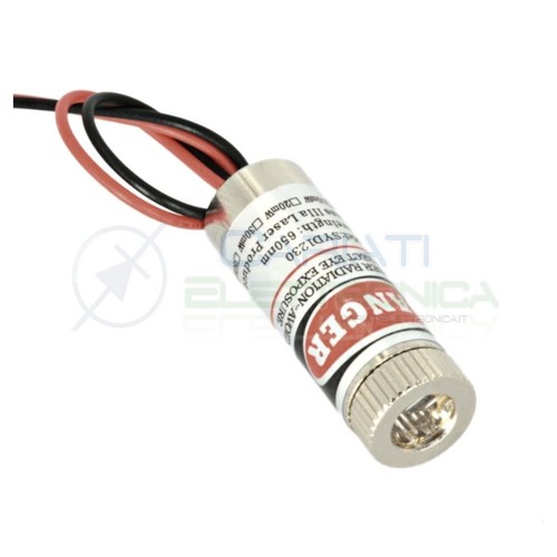 Modulo laser 650nm rosso diodo - modulo,