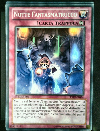 Ygo notte fantasmatrucco - ygo,