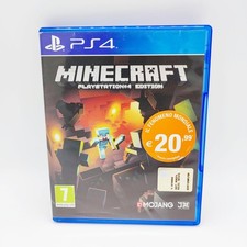 Minecraft Ps4 Edition gioco per Playstation 4 ITALIANO OTTIME CONDIZIONI