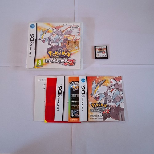 Pokemon versione bianca - pokemon,