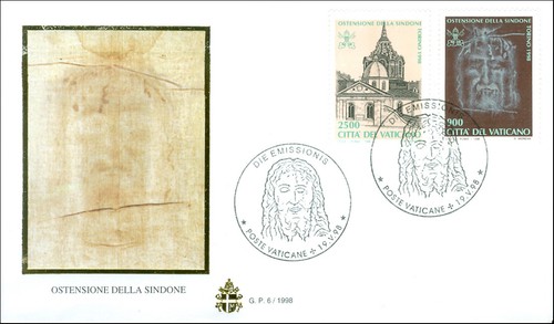 Vaticano 1998 ostensione - 1998,