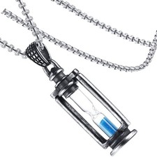 Stile Punk Hip Hop Collana Con