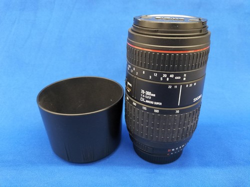 Sigma 300mm 6 - 70-300mm, dl