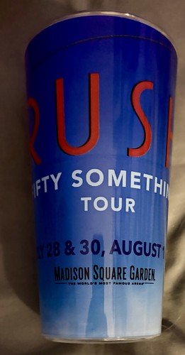 Rush cup msg nyc 2026 - cup,