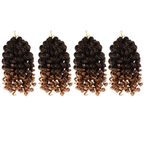 Pcs faux locs curly - faux,