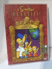 I SIMPSON CLASSICI DVD I Simpson Contro Tutti Come da Foto