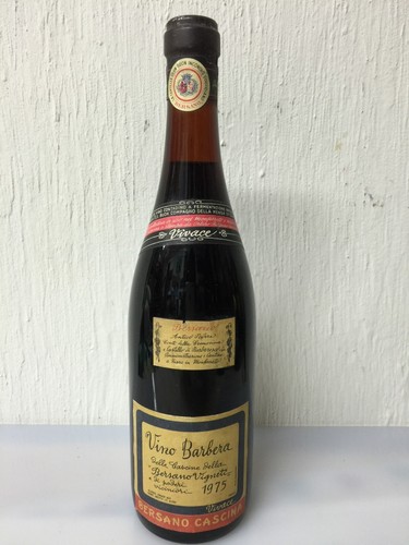 Vino barbera bersano cascina - vino,
