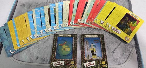 2000 simpsons filmcardz - -,