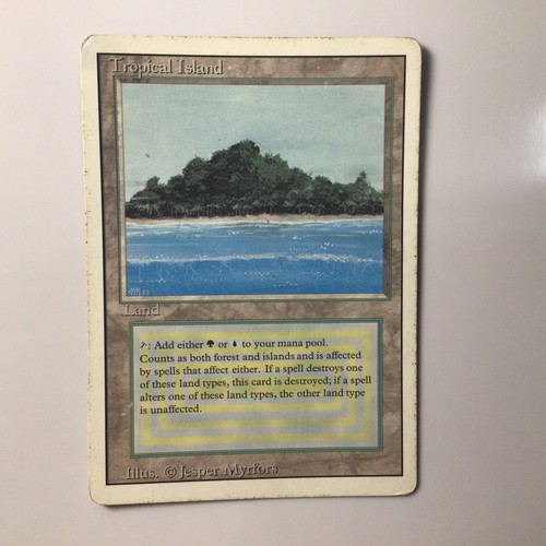 Mtg tropical island edizione - tropical,